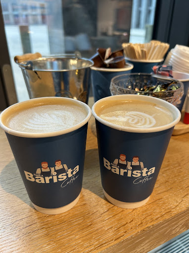 Rent a Barista (Location Stauffacher)