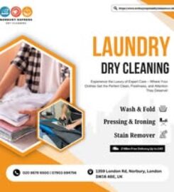 Norbury Express Dry Cleaners London