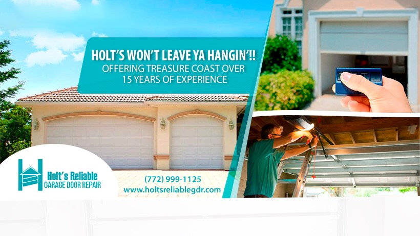 Holt's Reliable Garage Door Repair