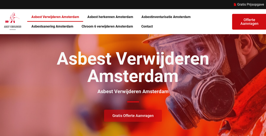 Asbest Verwijderen Amsterdam