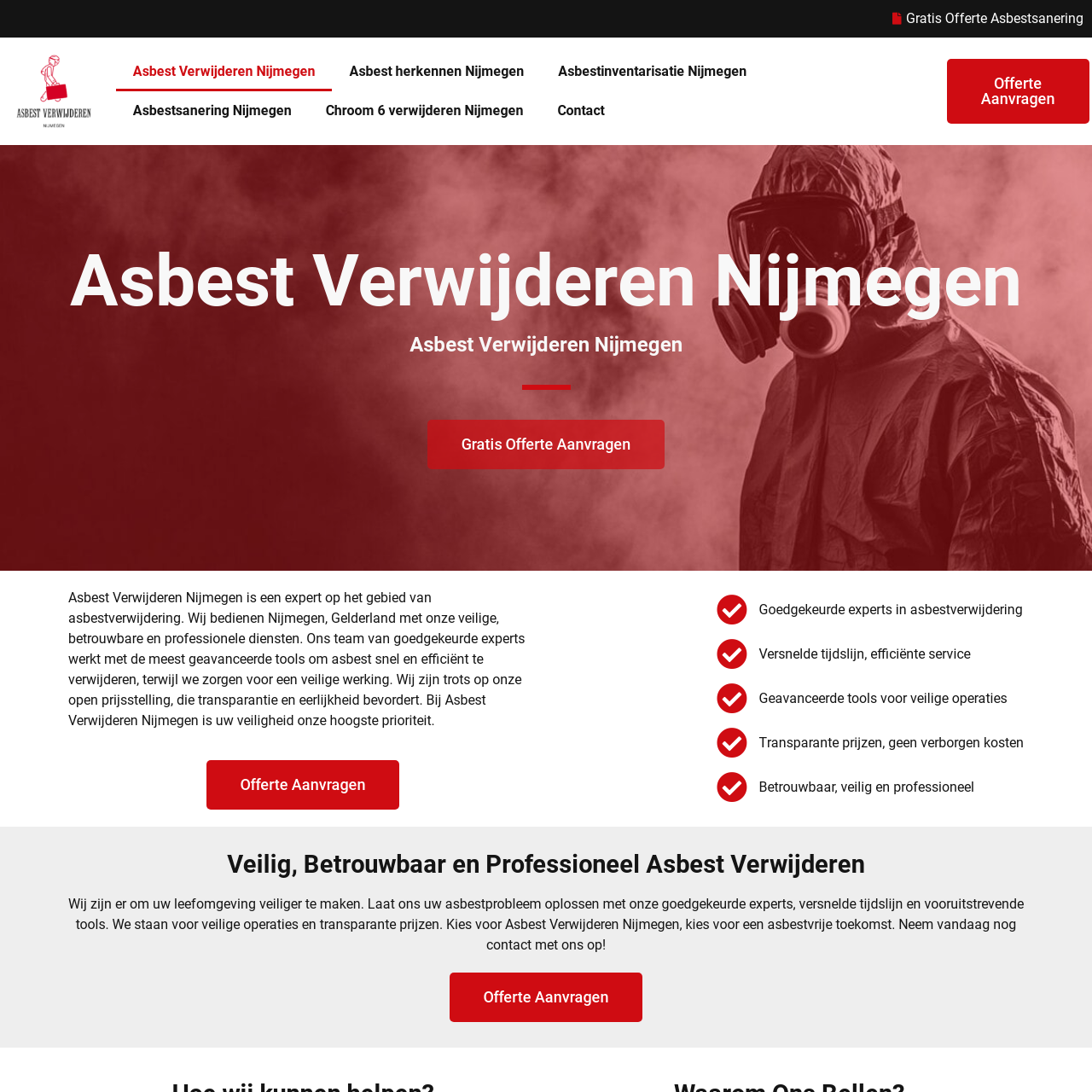 Asbest Verwijderen Nijmegen