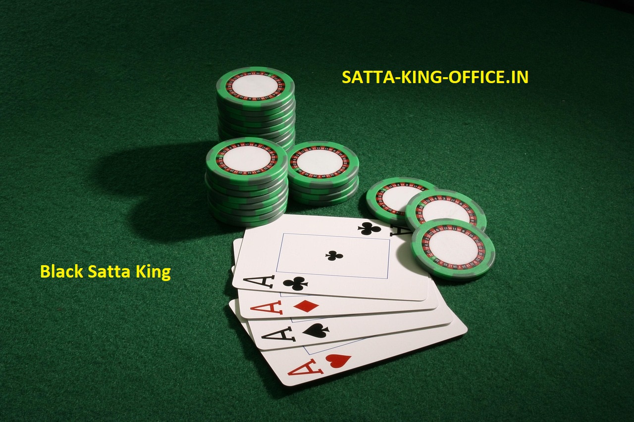 black satta king