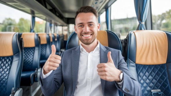 Charter Bus Rental Company Fort Collins