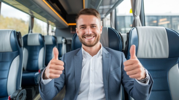 Charter Bus Rental Company Jackson