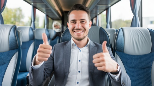 Charter Bus Rental Company Inglewood