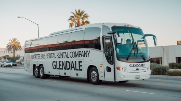 Charter Bus Rental Company Glendale