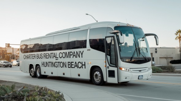 Charter Bus Rental Company Huntington Beach
