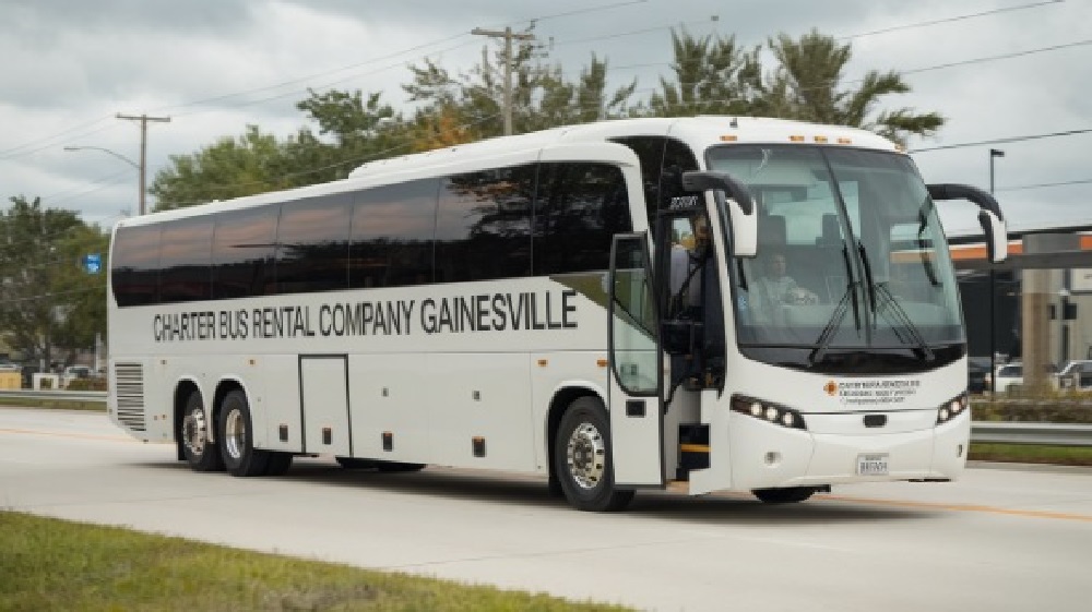 Charter Bus Rental Company Gainesville