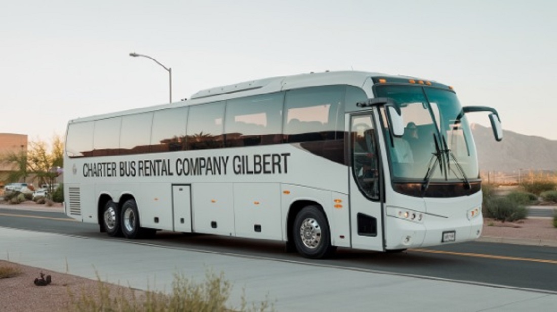 Charter Bus Rental Company Gilbert