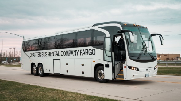 Charter Bus Rental Company Fargo