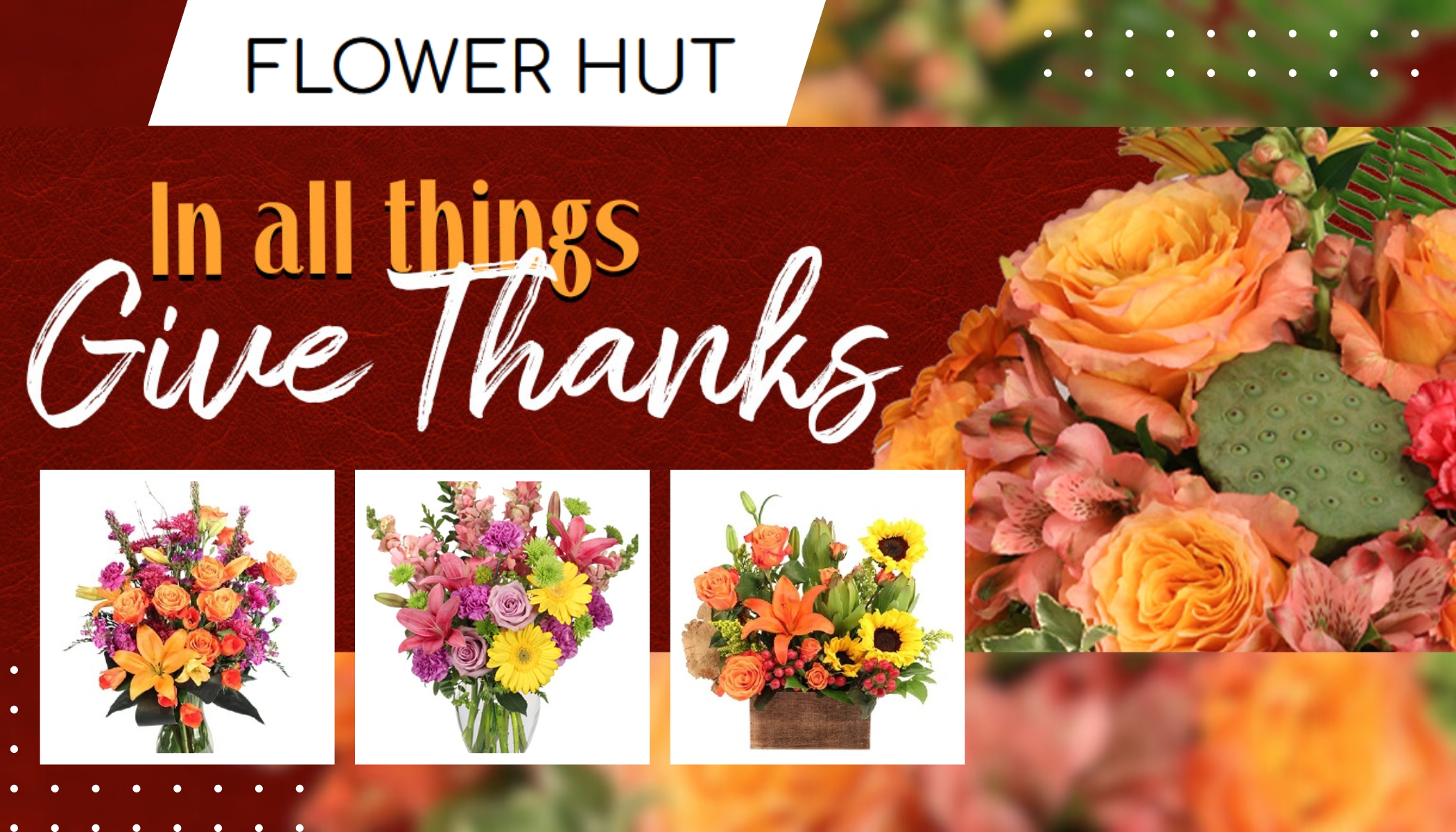Flower Hut