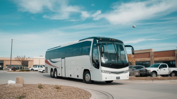 Charter Bus Rental Company Downey