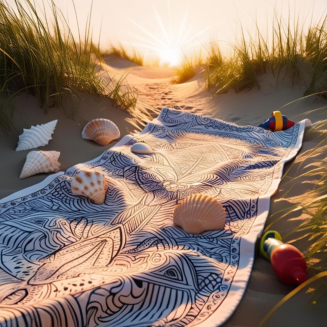 Beach Towel Exporter Manufacturer in India