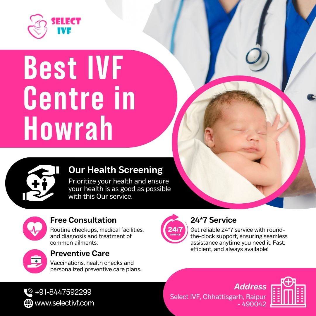 Best IVF Centre in Howrah–West Bengal