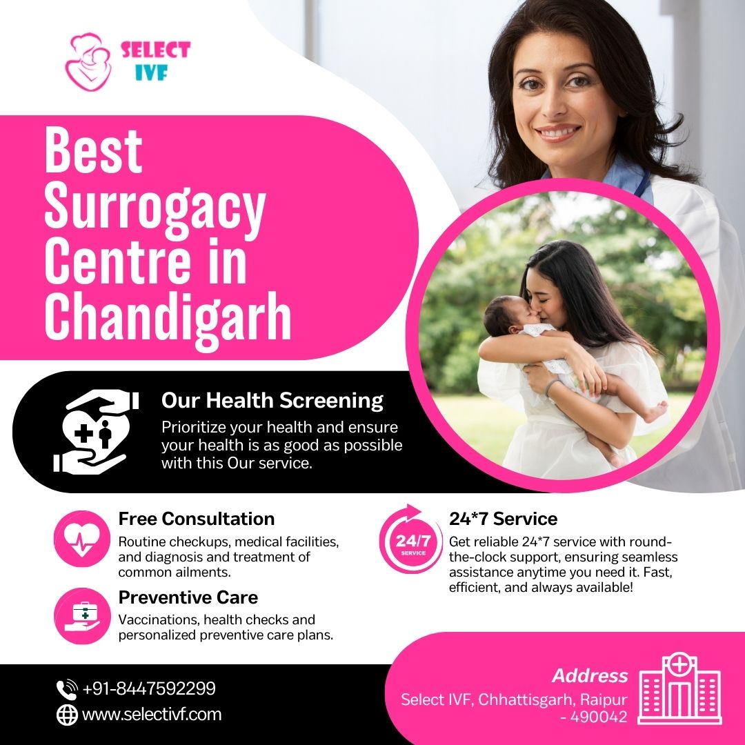 Best Surrogacy Centre in Chandigarh