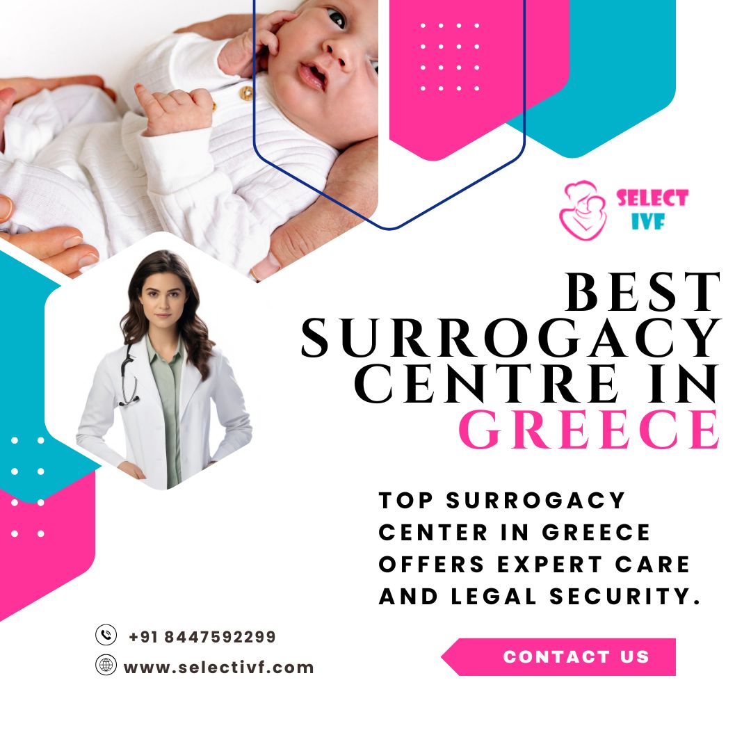 Best Surrogacy Centre in Greece