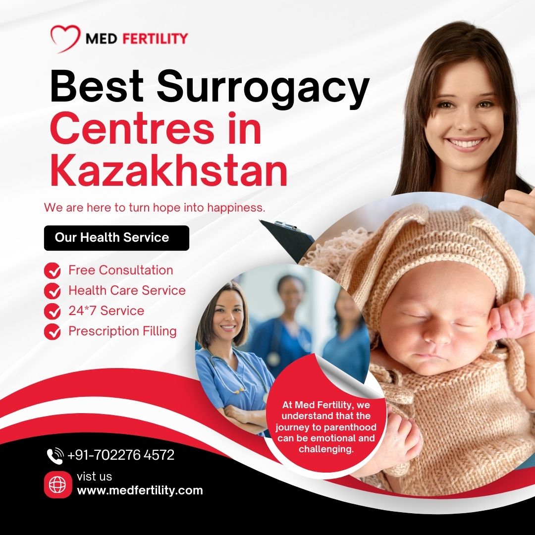 Best Surrogacy Centres Kazakhstan