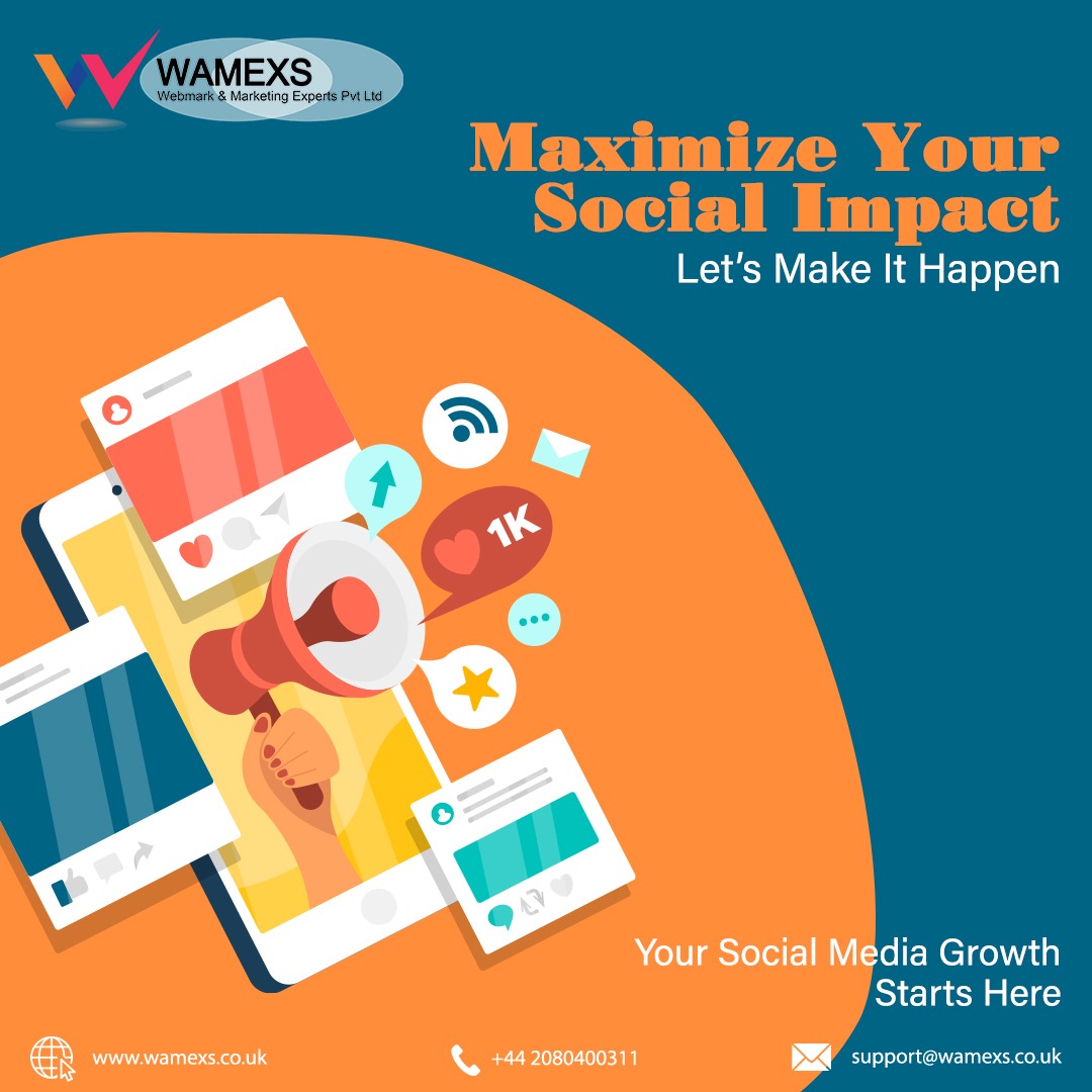 Boost Your Social Media with Wamexs