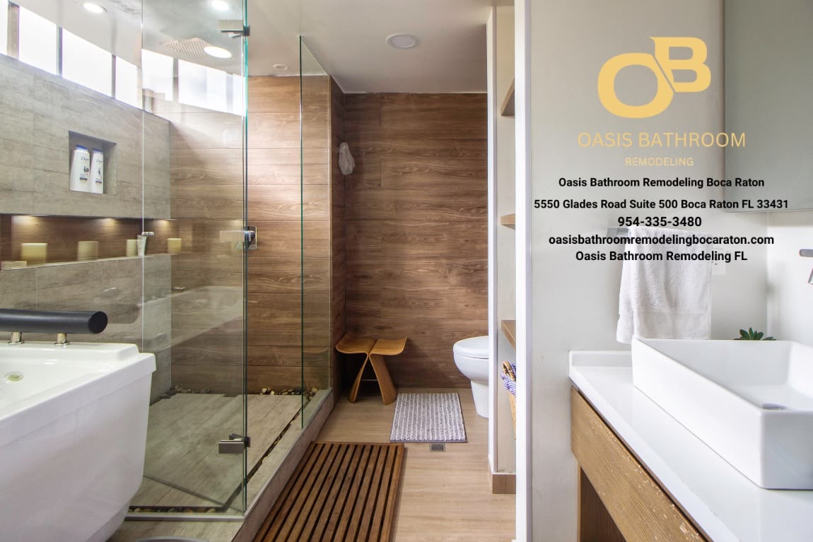 Oasis Bathroom Remodeling Boca Raton