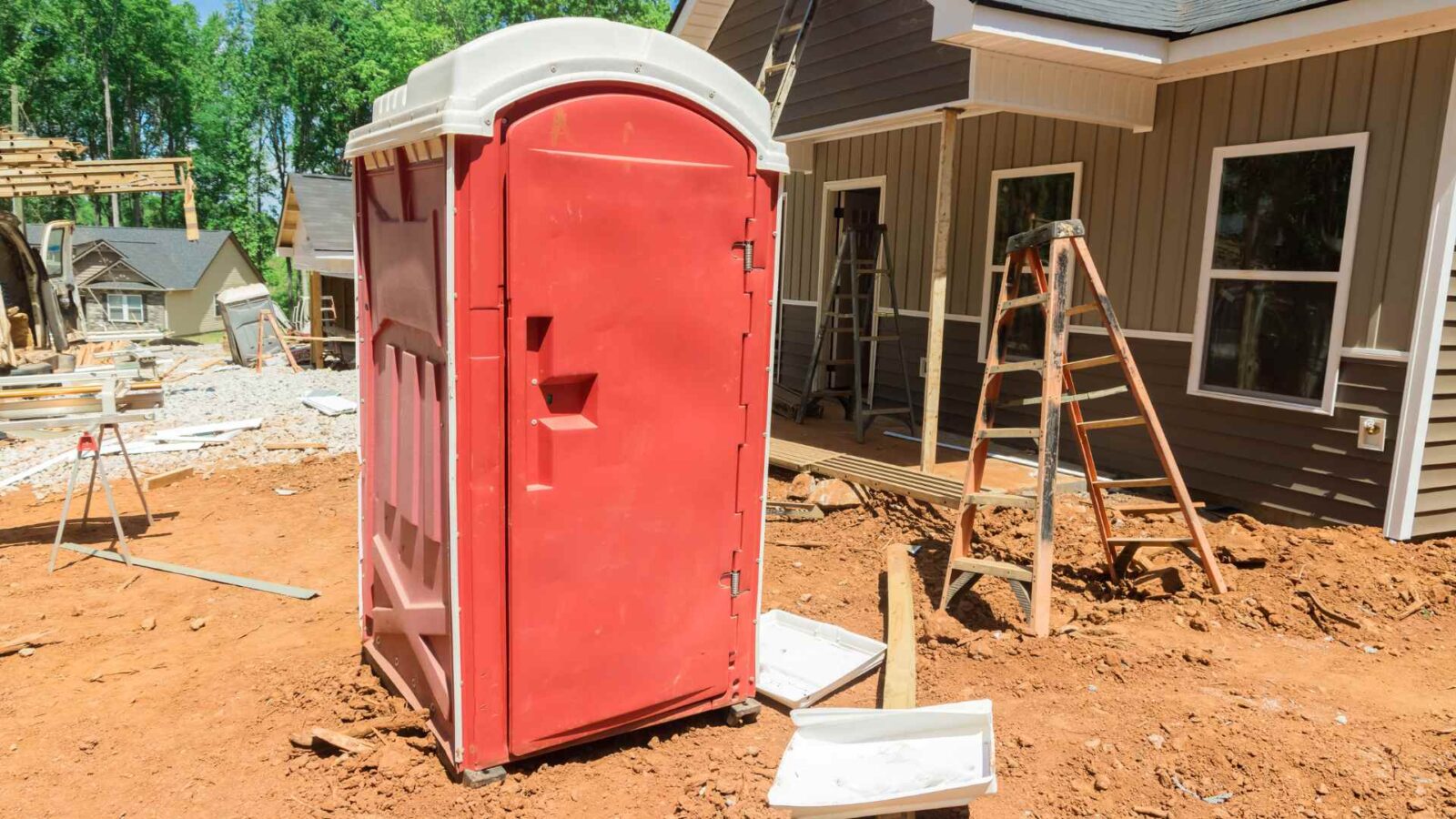 Rocket Portable Toilet Rentals