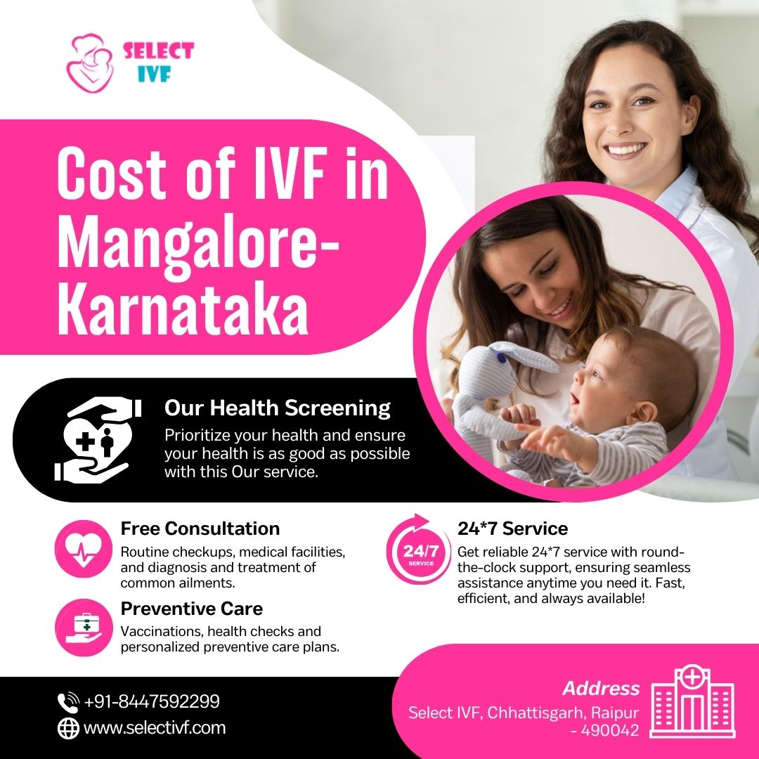 Cost of IVF in Mangalore-Karnataka