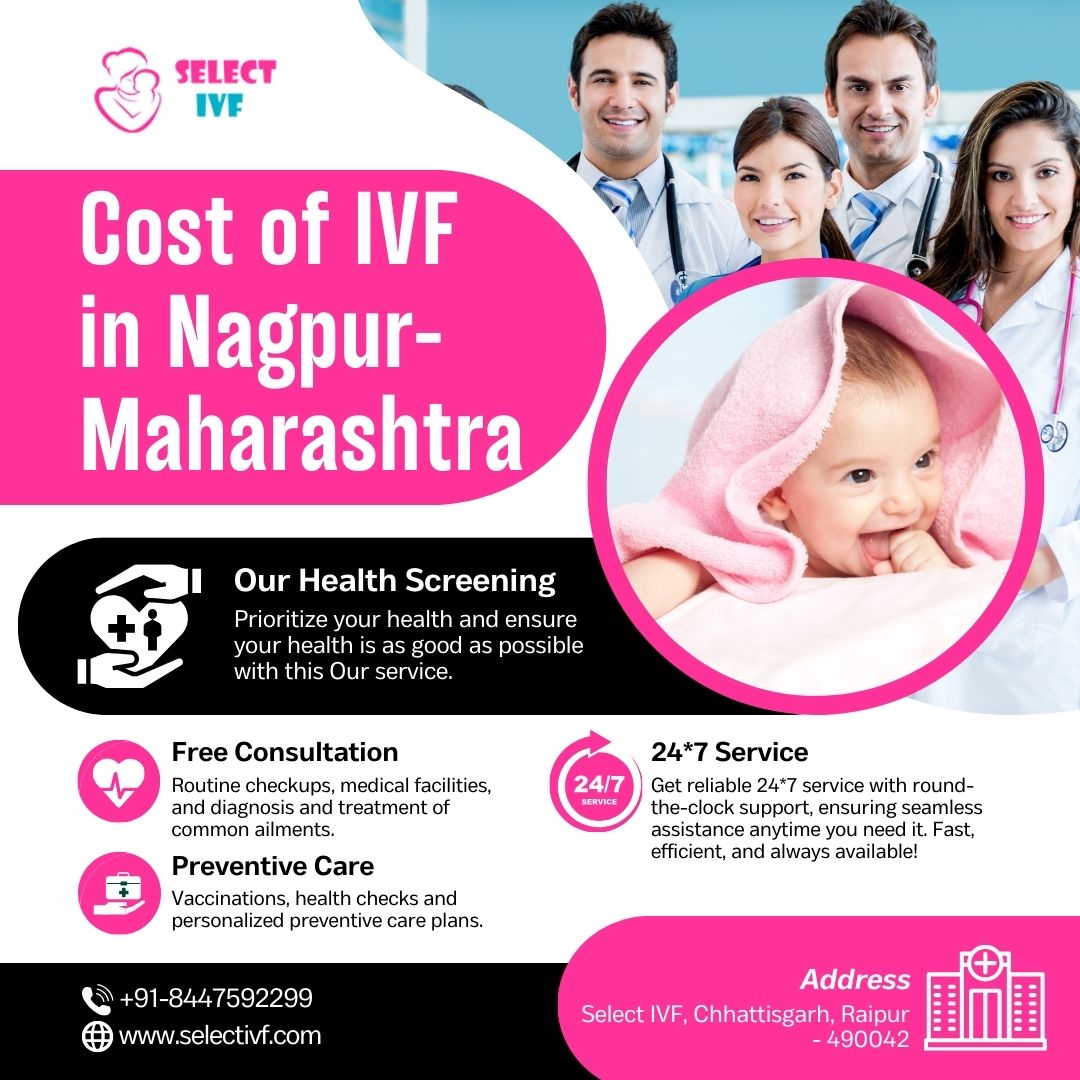 Cost of IVF in Nagpur-Maharashtra