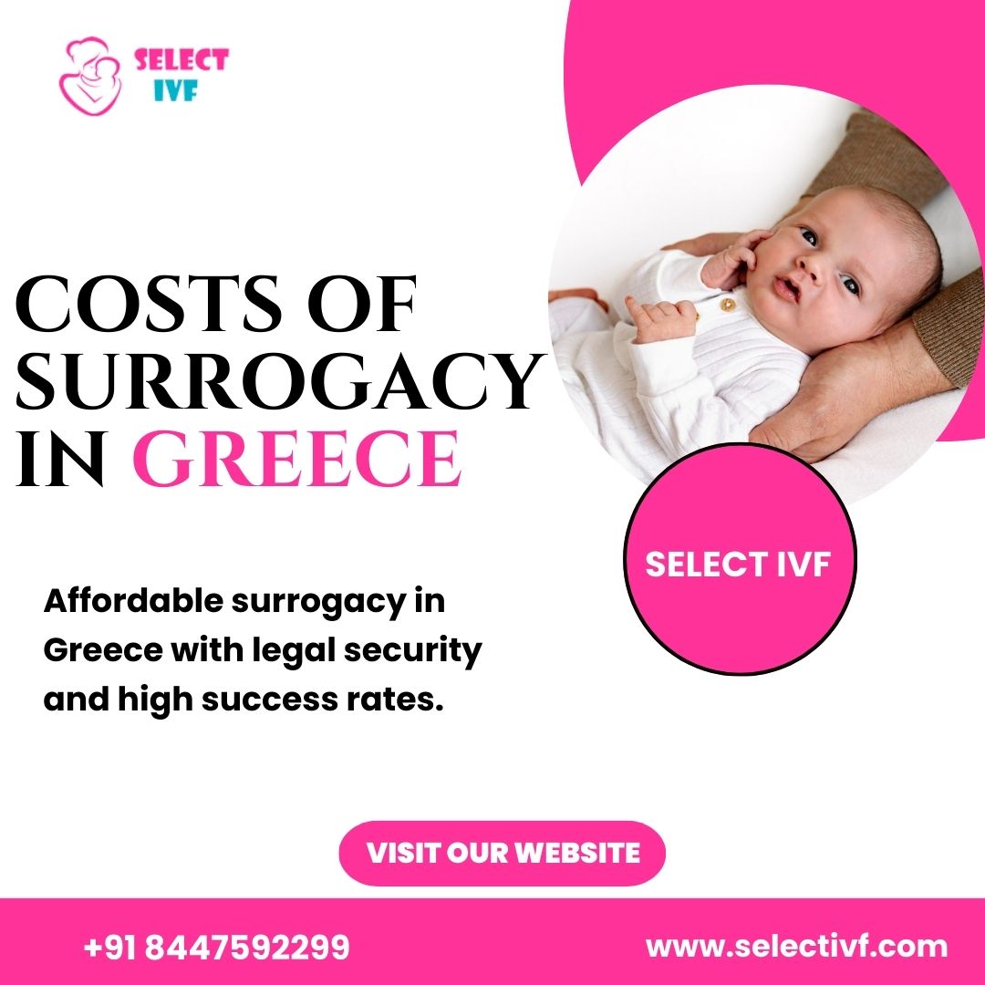 Costs of Surrogacy in Greece