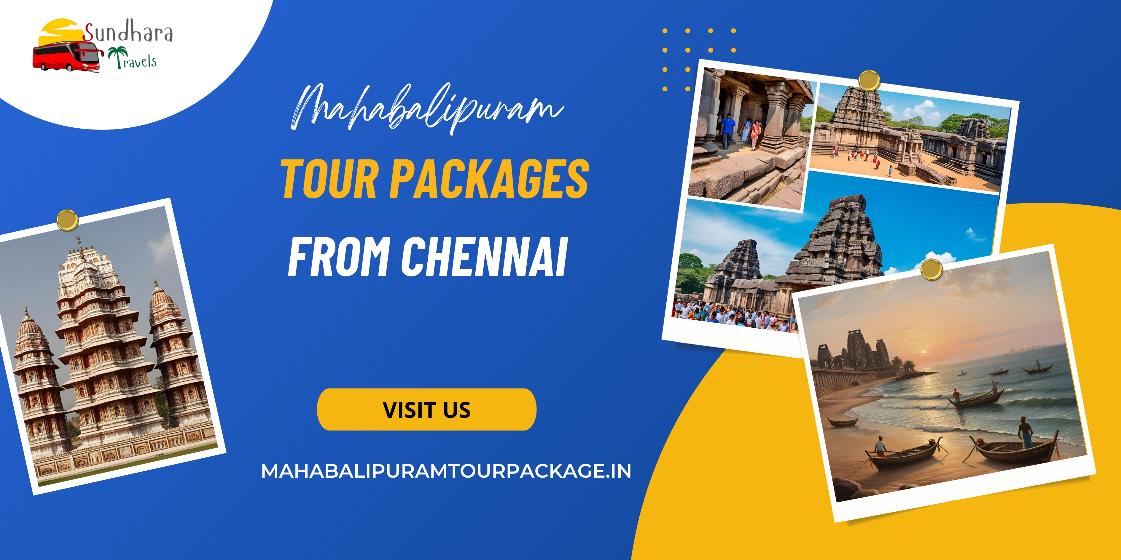 Mahabalipuram Tour Package from Chennai – Sundara Travels