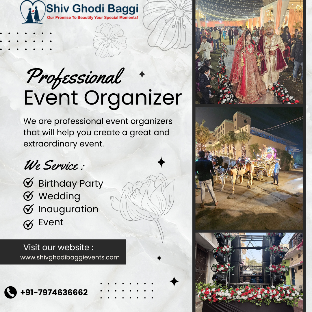Shiv Ghodi, Baggi and Events planner in Jabalpur | Wedding Organi &hellip;