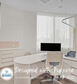 V Custom Blinds