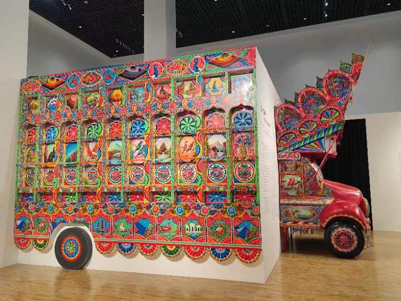 Phool Patti Pakistani Truck Art Handmade & Cultural Truck Art &hellip;
