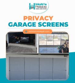 Holt’s Reliable Garage Door Repair