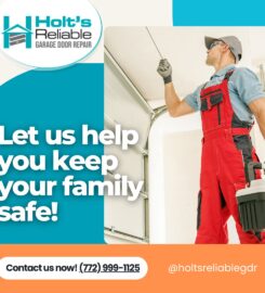 Holt’s Reliable Garage Door Repair