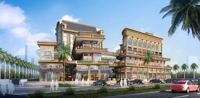 JMS Crosswalk, Sector 93 Gurgaon – A Prime Retail & Commerc &hellip;