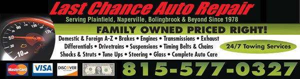 Last Chance Auto Repair For Cars Trucks