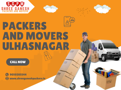 Packers and Movers Ulhasnagar Call 9050205544 | Shree Ganesh
