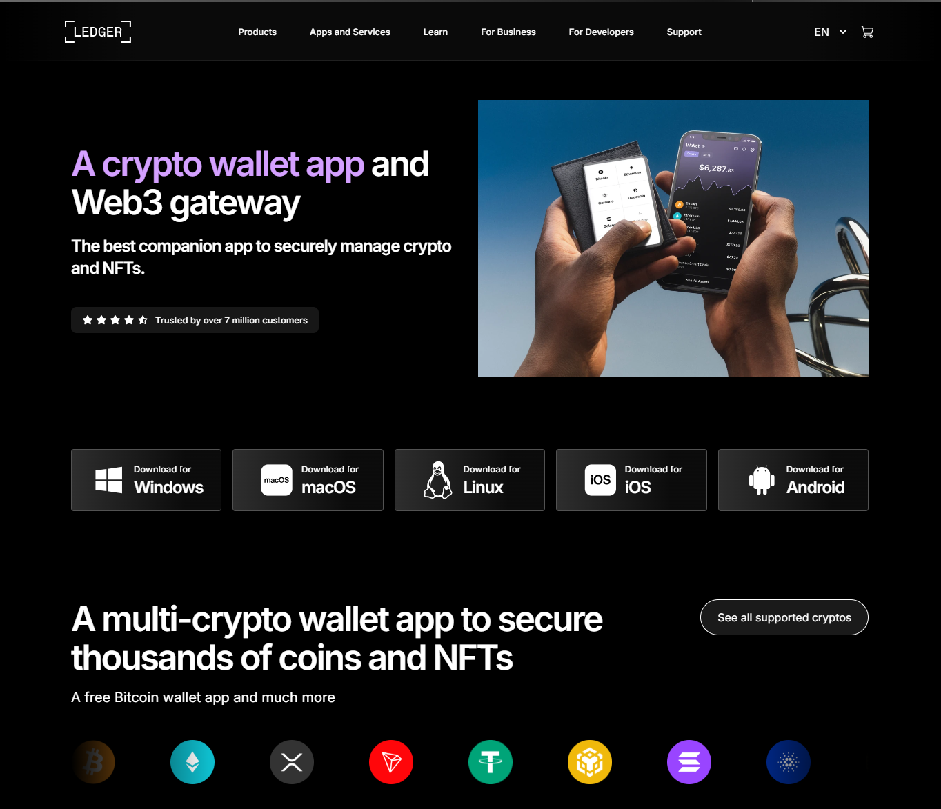 Ledger Wallet | Ledger Live App Download for Secure Crypto Manage &hellip;