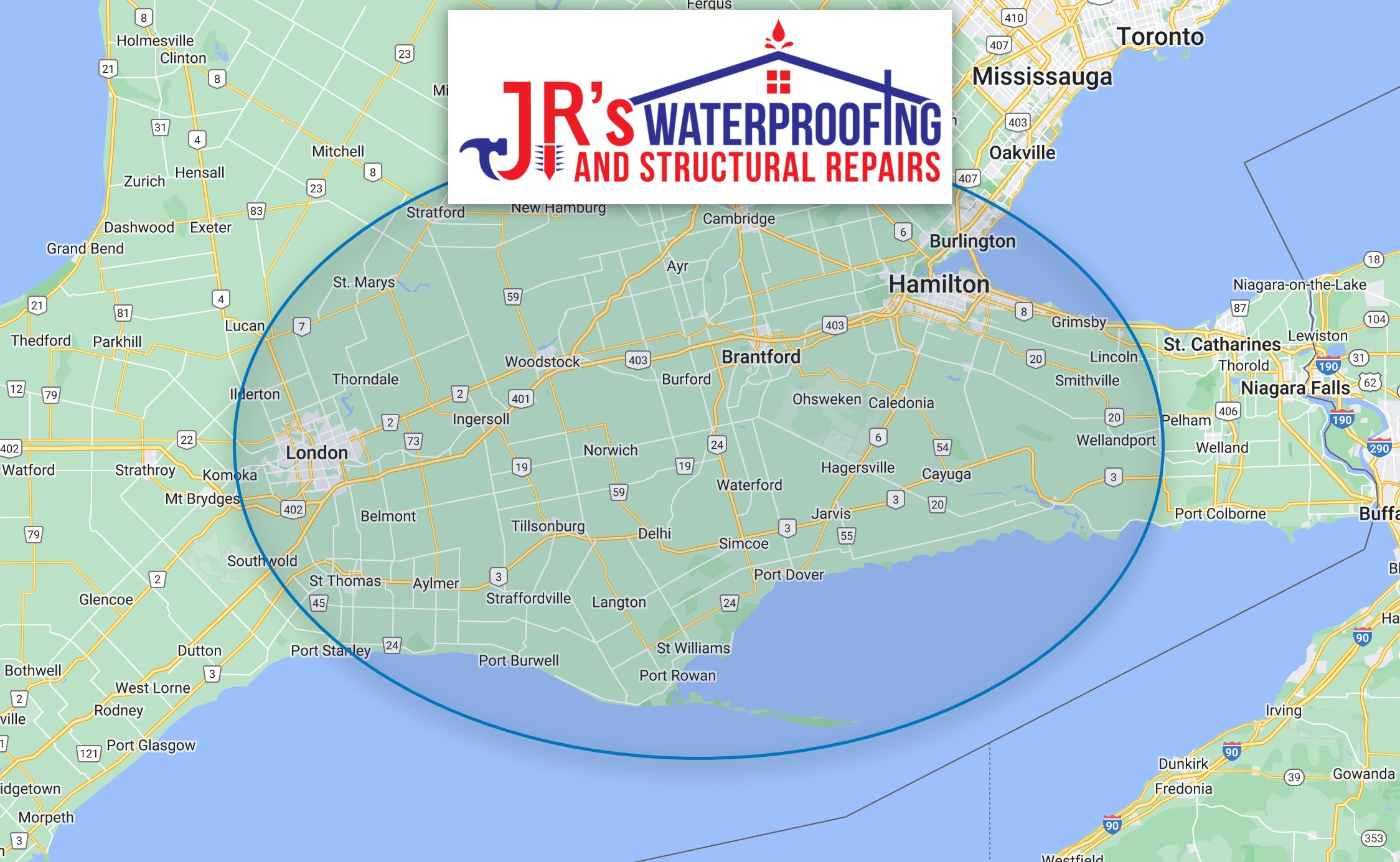 JR's Waterproofing and Structural Repair