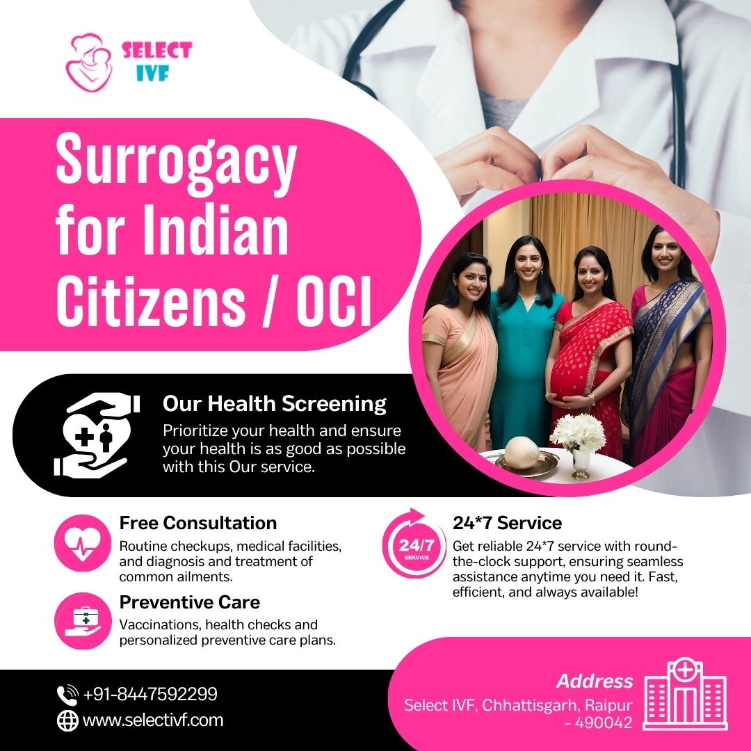 Surrogacy for Indian Citizens / OCI
