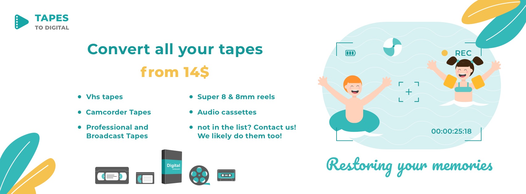 Tapes To Digital