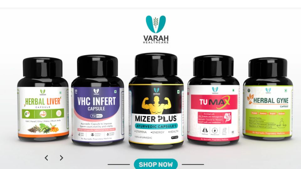 Varah Healthcare: Ayurveda for a Healthy Life