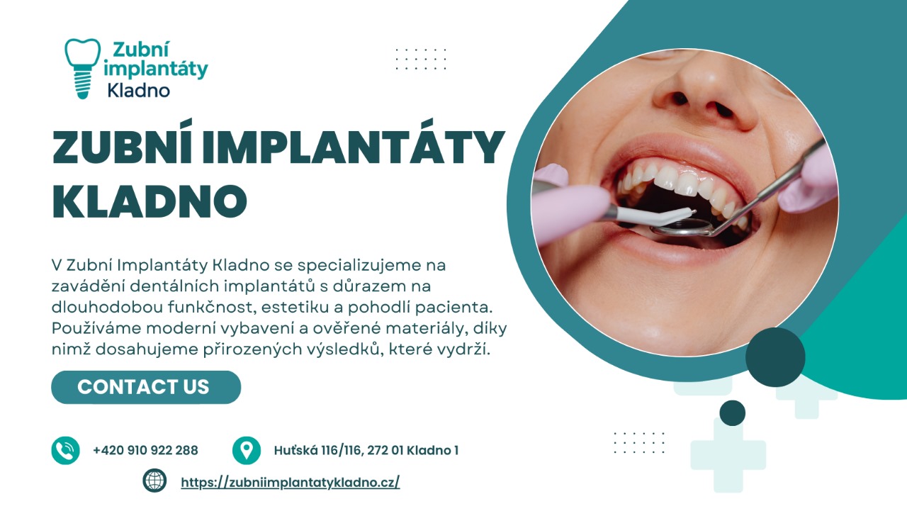 Zubní implantáty Kladno