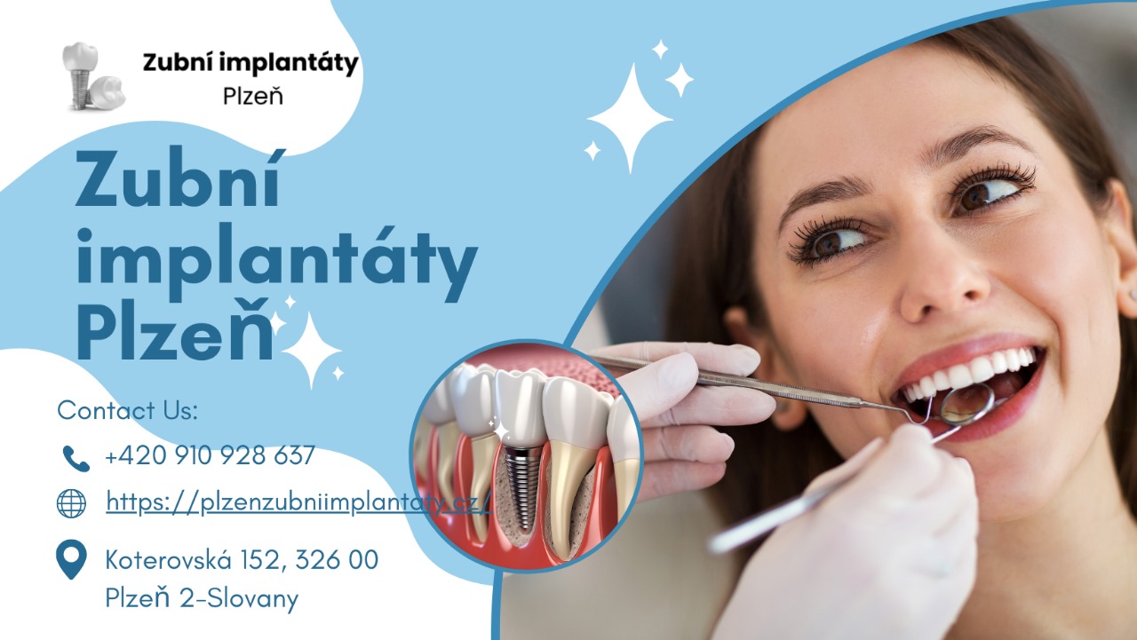 Zubni implantaty Plzen