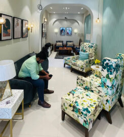 Wooden Street Furniture Store in Malviya Nagar Jaipur