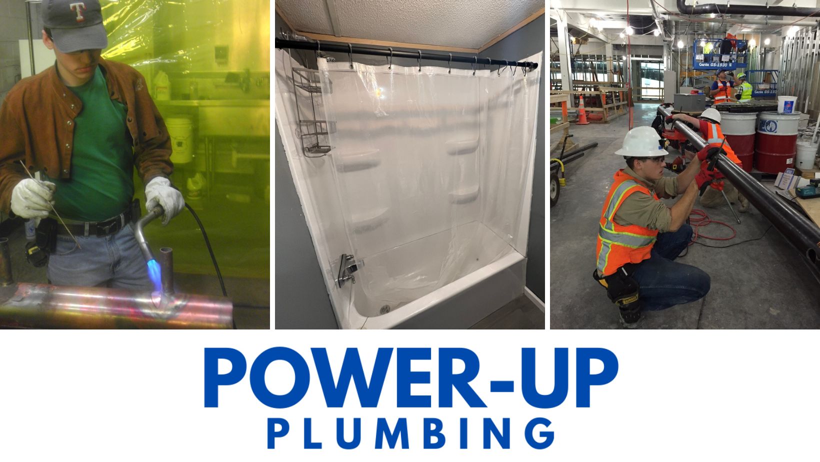 Power Up Plumbing
