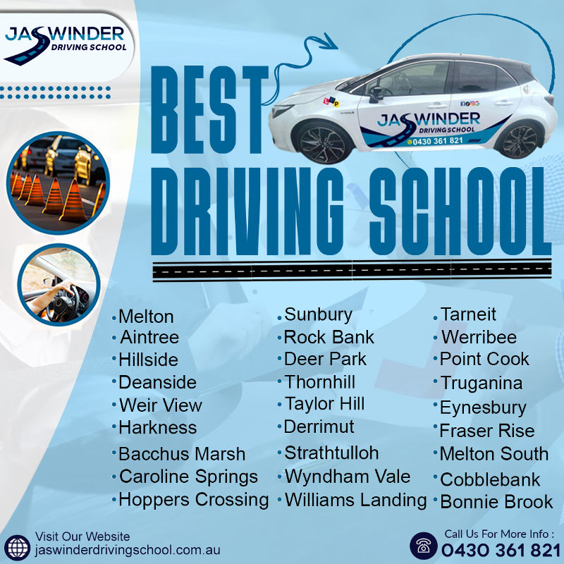 Jaswinder Driving school in West Melbourne
