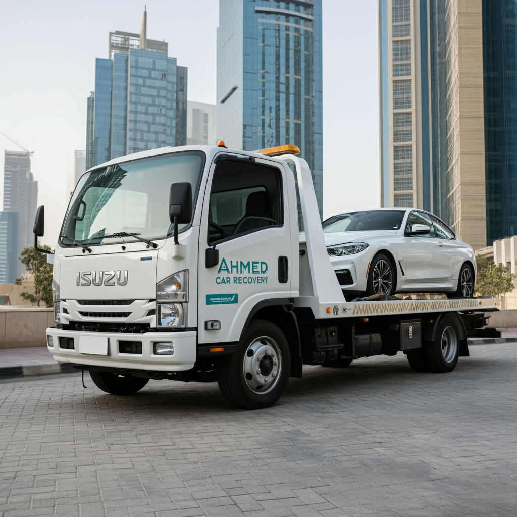 Ahmed Car Recovery – 24/7 Car Recovery Services in Dubai