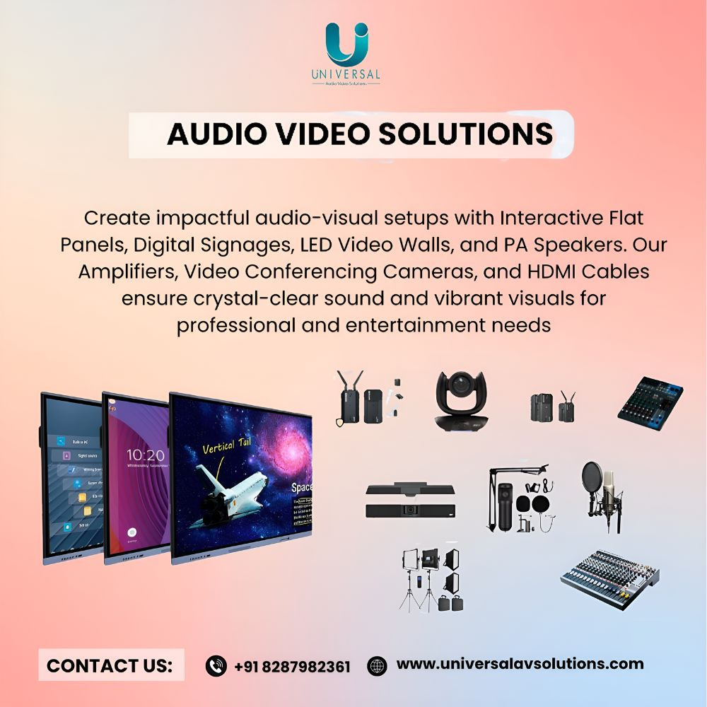 Audio Visual  Solution