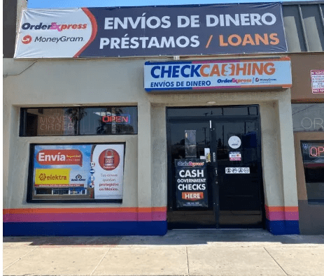 ORDER EXPRESS – PHOENIX – VAN BUREN