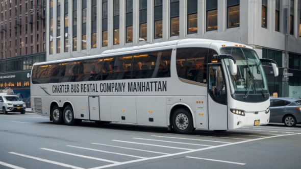 Charter Bus Rental Company Manhattan